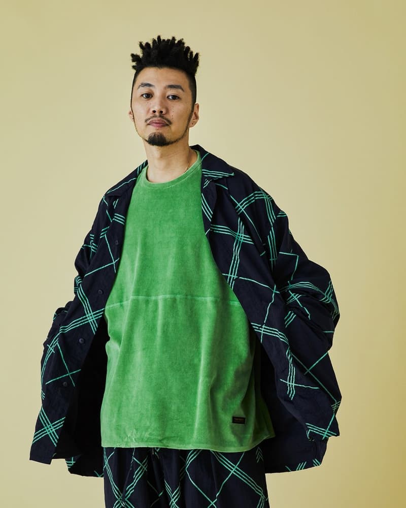 TIGHTBOOTH SS2021 Collection Lookbook spring/summer oversized garments t-shirts button-up sweatpants black purple red