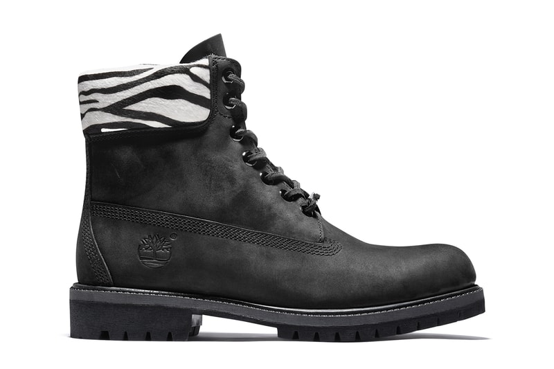 timberland jungle pack boat shoe 6 inch boot classic heritage workwear collection silhouettes zebra python safari capsule 