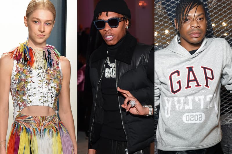 TIME100 Next List Announcement lil baby hunter schafer teflar clemens doja cat charli d amelio dua lipa phoebe bridgers