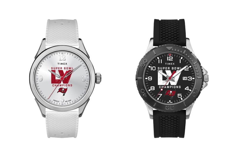 Celebrate the Tampa Bay Buccaneer's Super Bowl Win With Timex's Tribute Pieces