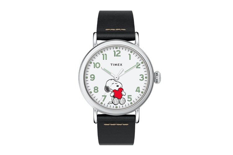 Timex Launches Valentine's Day Themed Watches for 'Peanuts' 70th Anniversary Collection
