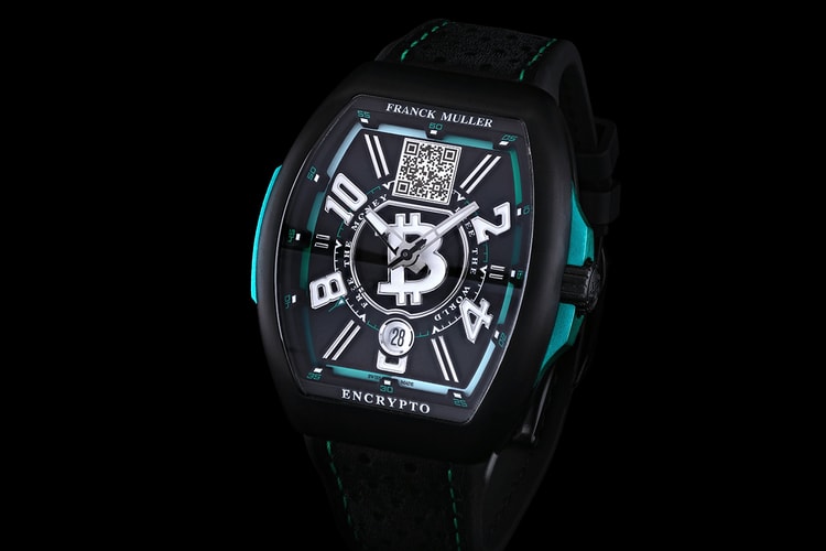 Titanium Franck Muller Doubles as a Cold Storage Bitcoin Wallet