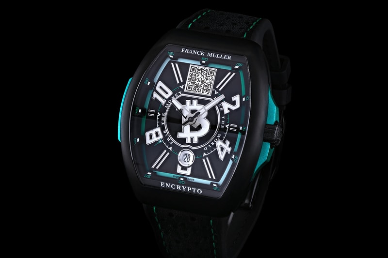 Bitcoin.com Only Takes Cryptocurrency For New Franck Muller Bitcoin Cold Storage Watch 