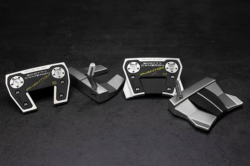 Titleist Launches New Scotty Cameron Phantom X Putters
