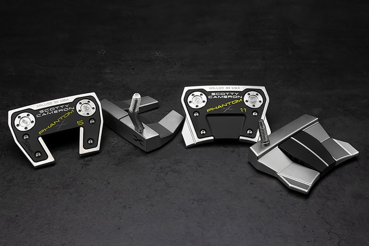 Titleist Launches New Scotty Cameron Phantom X Putters