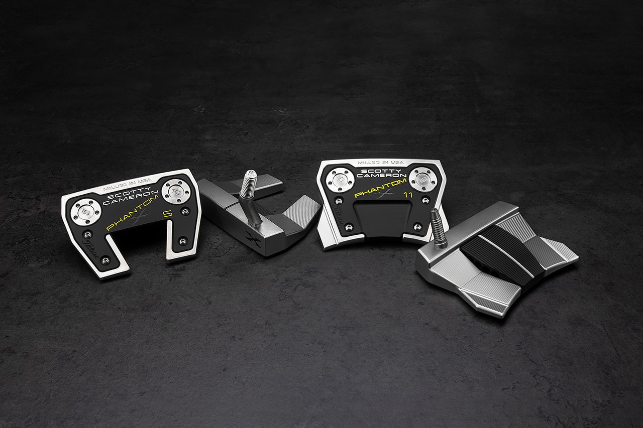 Titleist Launches New Scotty Cameron Phantom X Putters  Stainless Steel Compact Wingback Mallets