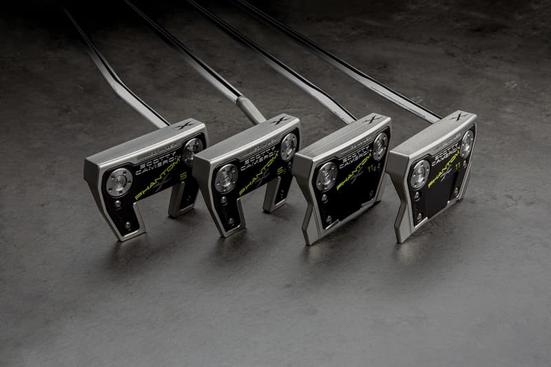 Titleist Launches New Scotty Cameron Phantom X Putters  Stainless Steel Compact Wingback Mallets