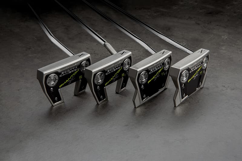 Titleist Launches New Scotty Cameron Phantom X Putters Stainless Steel Compact Wingback Mallets