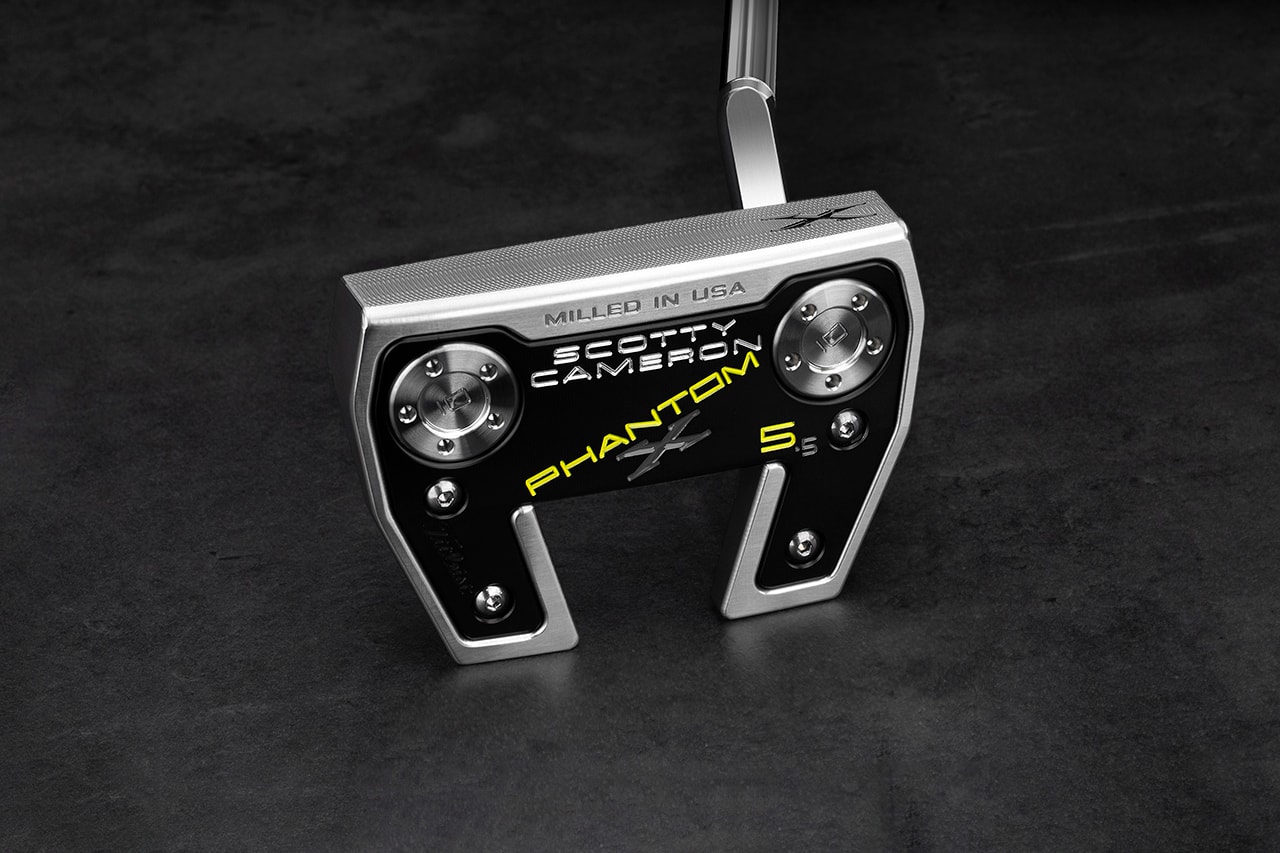 Titleist Launches New Scotty Cameron Phantom X Putters  Stainless Steel Compact Wingback Mallets