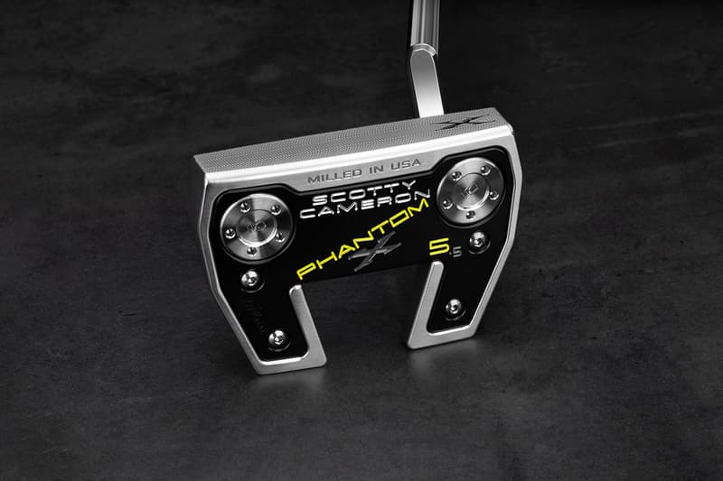 Titleist Launches New Scotty Cameron Phantom X Putters Stainless Steel Compact Wingback Mallets