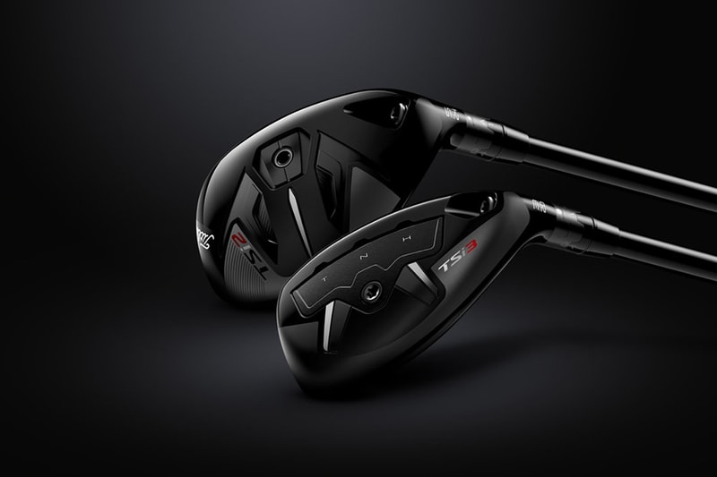 The Titleist New TSi2 and TSi3 Hybrids Are Optmized By An Innovative Speed Chassis 455 forged faces