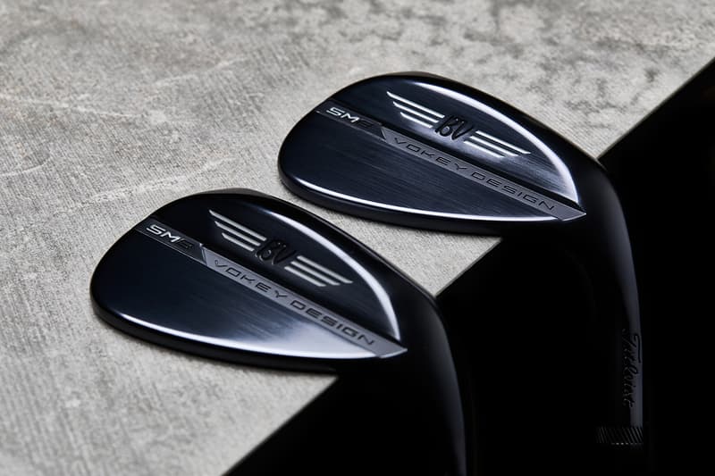 Titleist's Vokey Design Shop Releases SM8 Slate Blue Wedges Bob Vokey Spin Milled