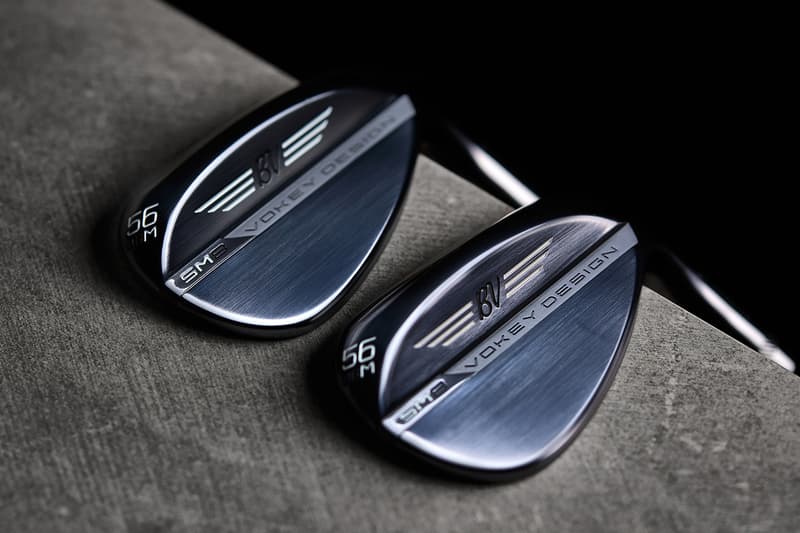 Titleist's Vokey Design Shop Releases SM8 Slate Blue Wedges Bob Vokey Spin Milled