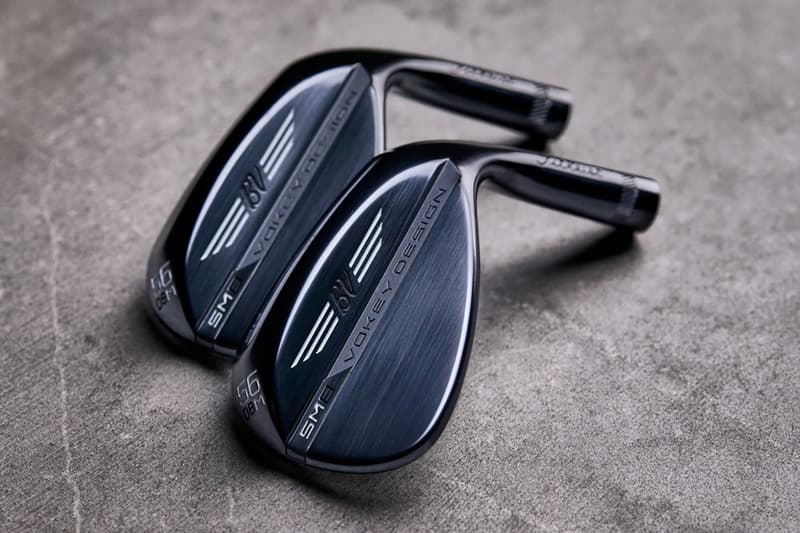 Titleist's Vokey Design Shop Releases SM8 Slate Blue Wedges Bob Vokey Spin Milled