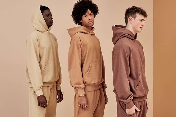 TKEES' CORE Nudes Sweatsuits Features Earth-Toned Basics For the Whole Family