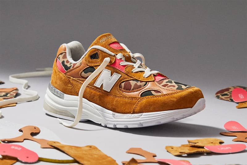 todd snyder new balance 92 from away snuff tan duck camo white release info store list buying guide price photos 