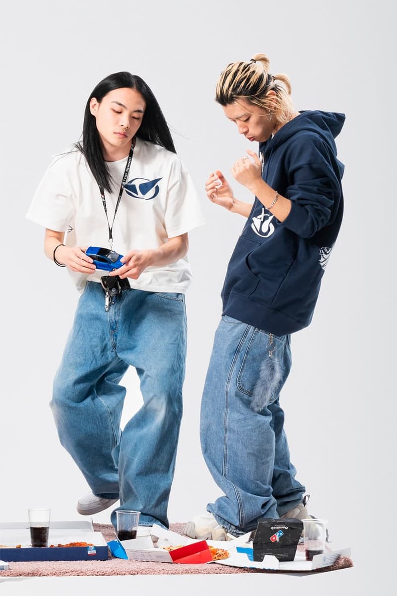 Tohji x DETTO K VANILLANI Brand Launch One-Size-Fits-All one size Apparel collection Japan fashion blue white