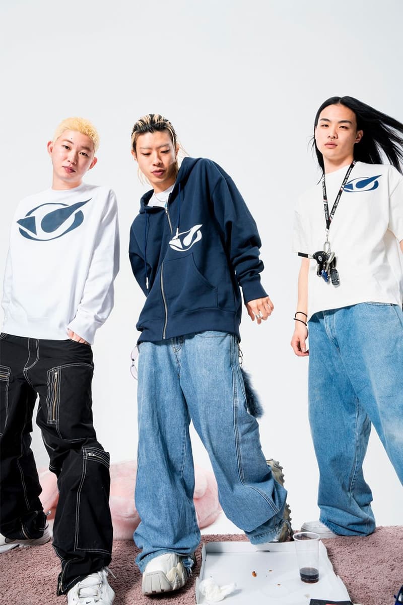 Tohji x DETTO K VANILLANI Brand Launch One-Size-Fits-All one size Apparel collection Japan fashion blue white