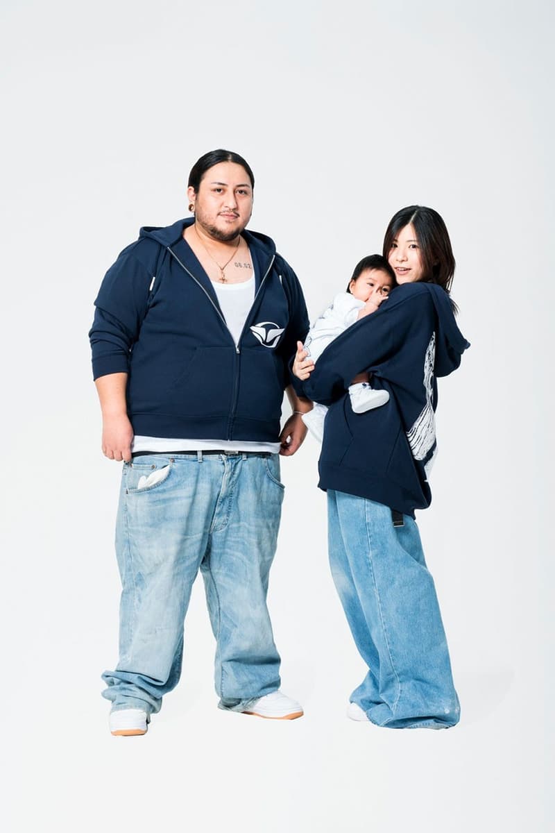 Tohji x DETTO K VANILLANI Brand Launch One-Size-Fits-All one size Apparel collection Japan fashion blue white