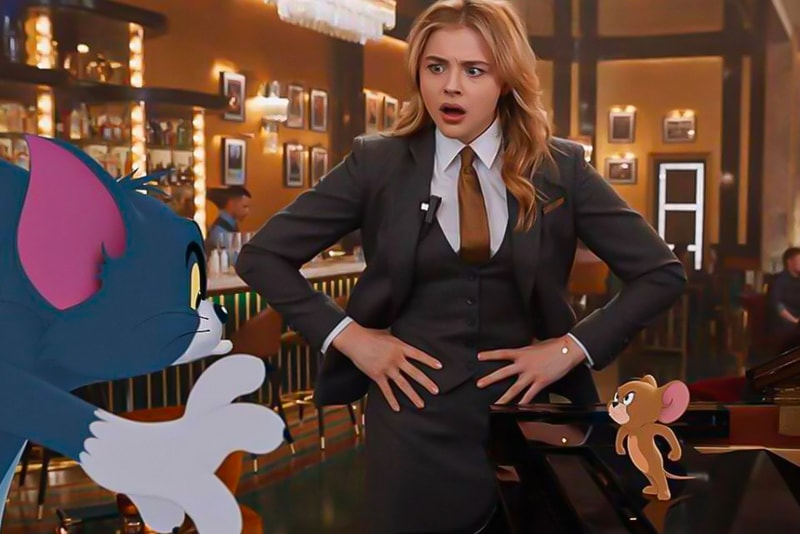 Tom Jerry Movie Top Box Office Opening Weekend Tim Story Chloe Grace Moretz Michael Pena Colin Jost Rob Delaney ken Jeong 12 7 million USD info