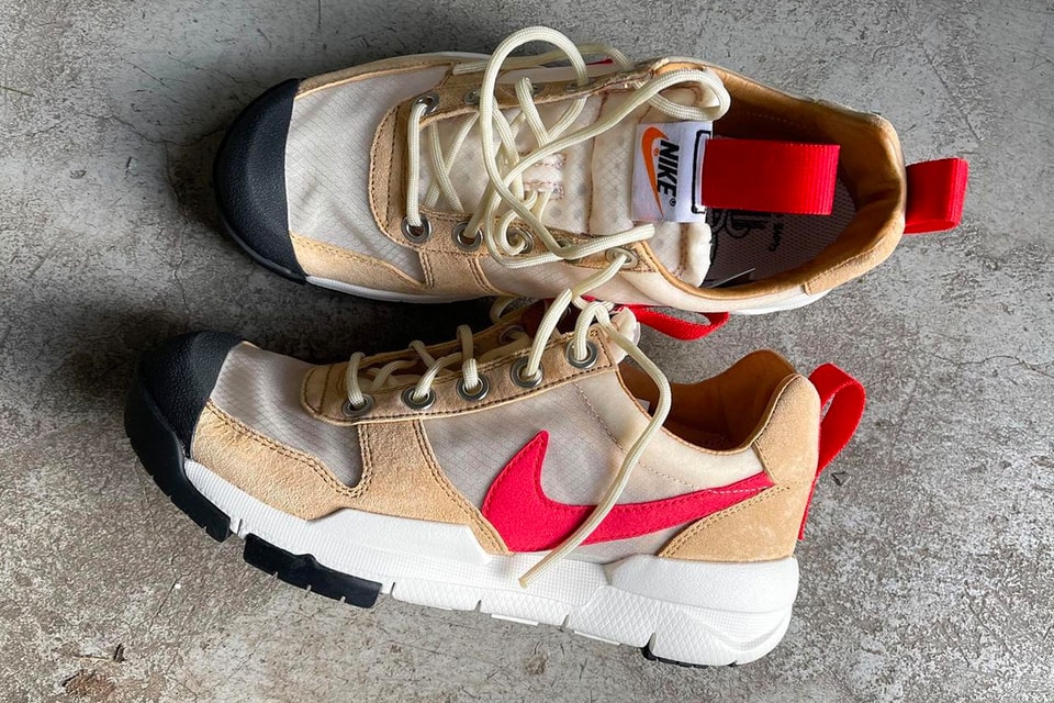 Tom Sachs' Nike Mars Yard 2.5 Has Arrived for Wear Test