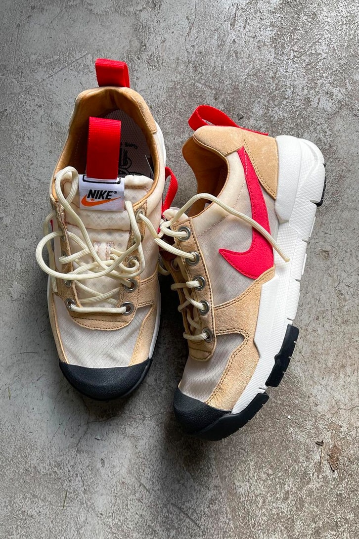 Tom Sachs NikeCraft Mars Yard 2.5 Wear Testers Kit Look Info Apparel Shoebag