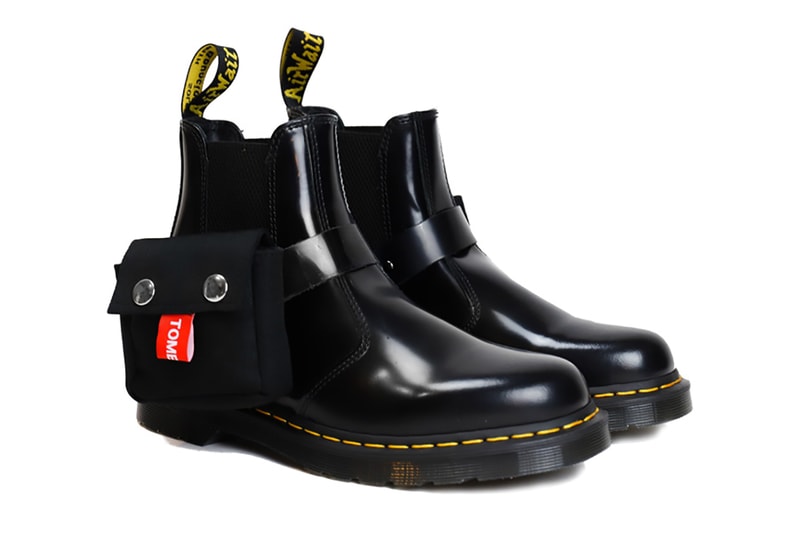 tombogo dr marten wincox fulmar detachable pouches release info store list buying guide photos price nfyw new york fashion week fw21 lost and found