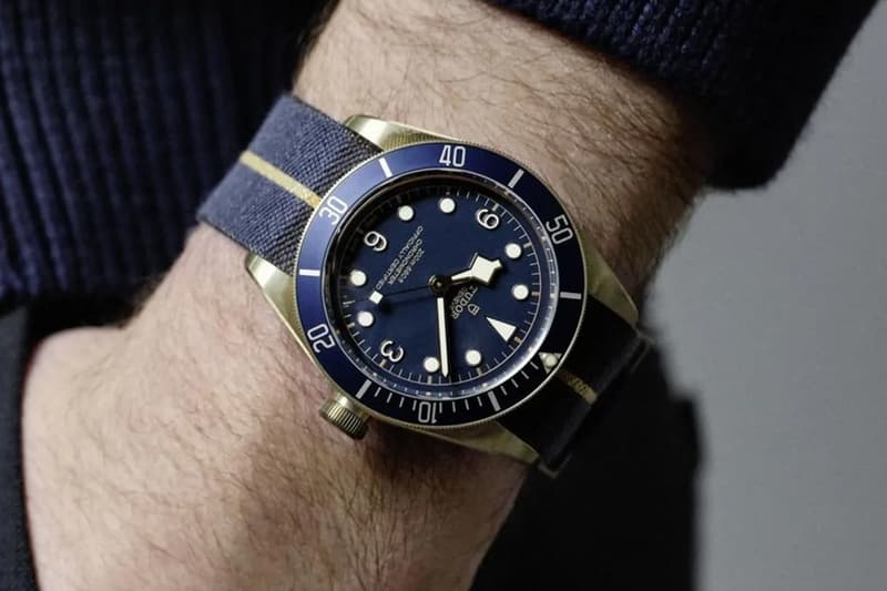 tudor black bay bronze bucherer blue vintage diver united states america tourneau release 