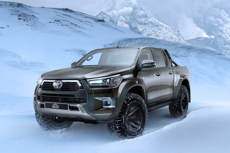 Arctic Trucks Joins Toyota for a Snowbound Hilux AT35