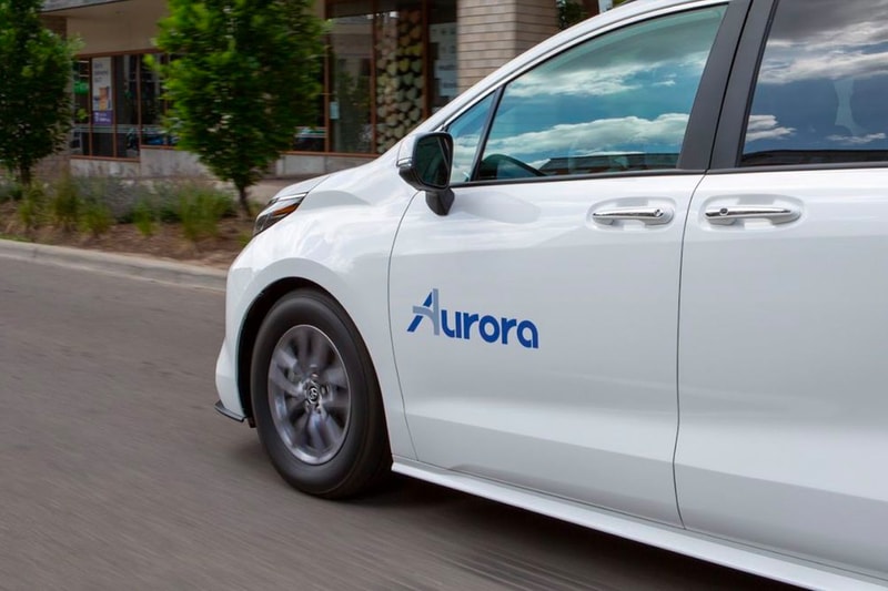 Toyota Aurora Denso Autonomous Vehicles RoboTaxis Autonomous Cars 2020 Tokyo Olympics Chauffeur Guardian automaker vehicle startup Toyota Sienna minivans Uber self-driving car division