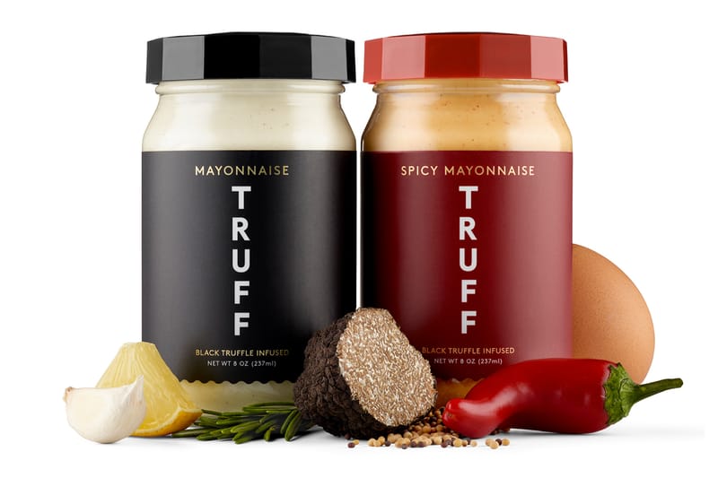 Add Luxury to Any Meal With TRUFF's Truffle Mayo and Spicy Truffle Mayo