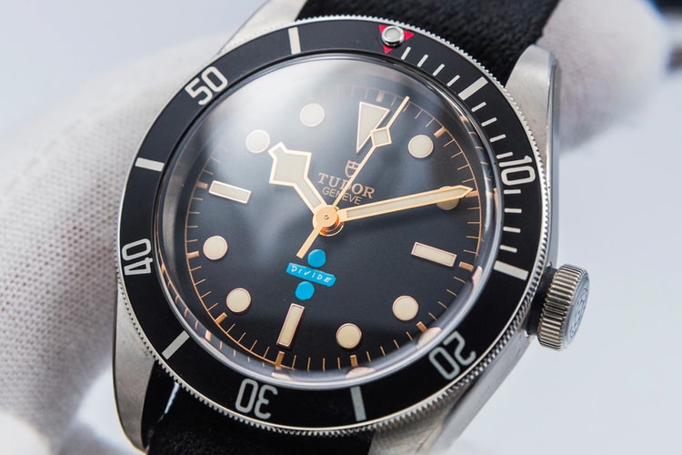 Take a Look at the Ed Sheeran 'Divide' Tour Edition Tudor Black Bay