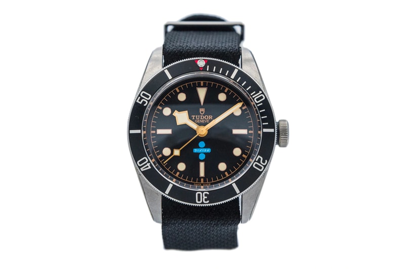 Tudor Black Bay Ed Sheeran Divide Tour Edition delray watch sale