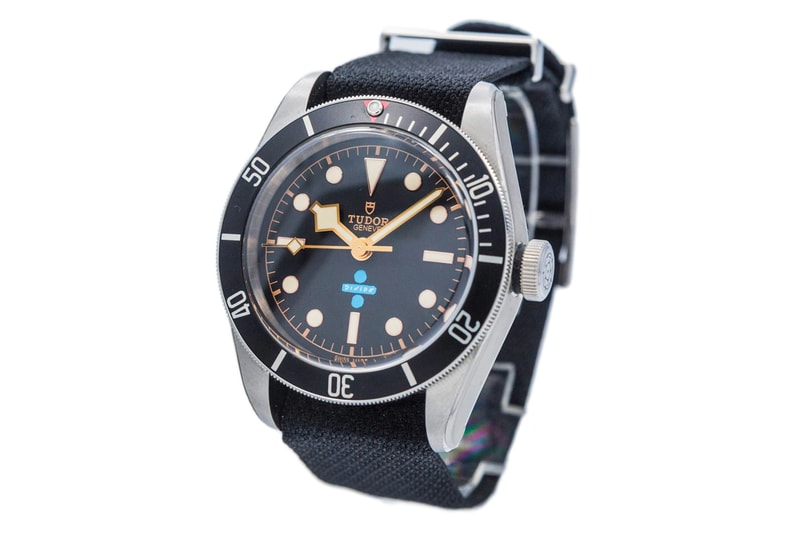 Tudor Black Bay Ed Sheeran Divide Tour Edition delray watch sale