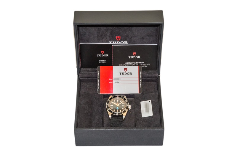 Tudor Black Bay Ed Sheeran Divide Tour Edition delray watch sale