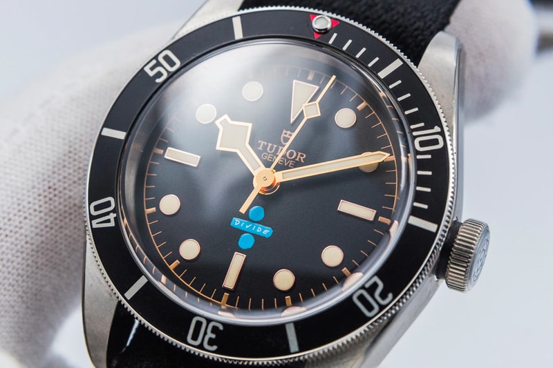 Tudor Black Bay Ed Sheeran Divide Tour Edition delray watch sale