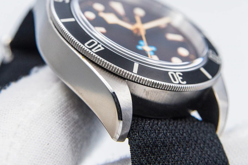 Tudor Black Bay Ed Sheeran Divide Tour Edition delray watch sale