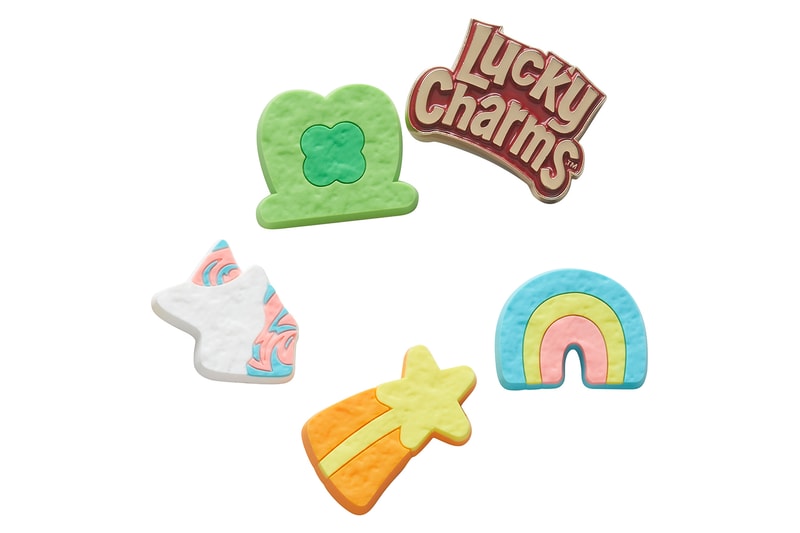 Turn Milk Green Lucky Charms St. Patrick’s Day Release Crocs Candy Land Cold Stone Creamery Info Hasbro CharmWorld Candy Land Info