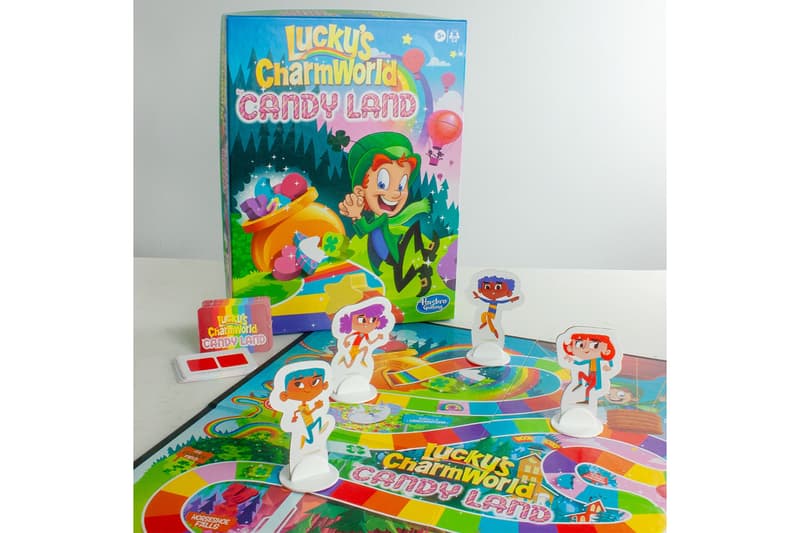Turn Milk Green Lucky Charms St. Patrick’s Day Release Crocs Candy Land Cold Stone Creamery Info Hasbro CharmWorld Candy Land Info