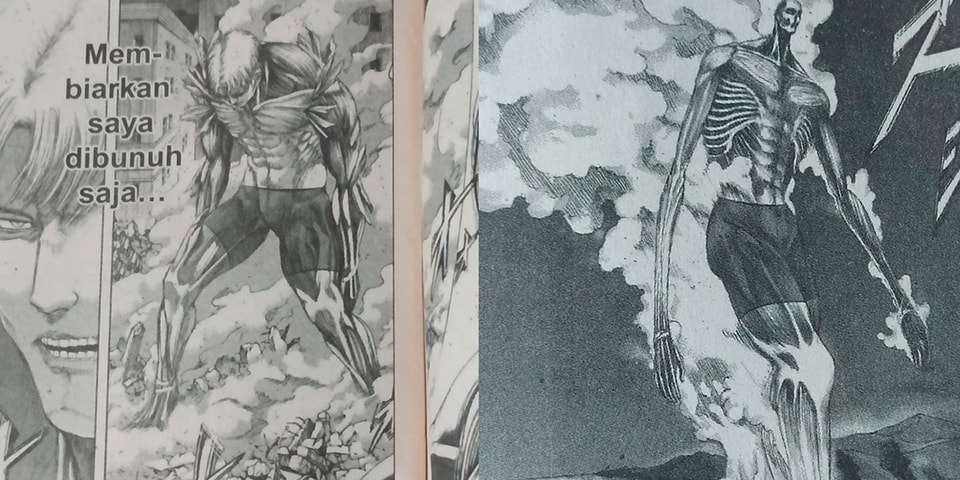 Malaysia Censors 'Attack On Titan' With Underwear