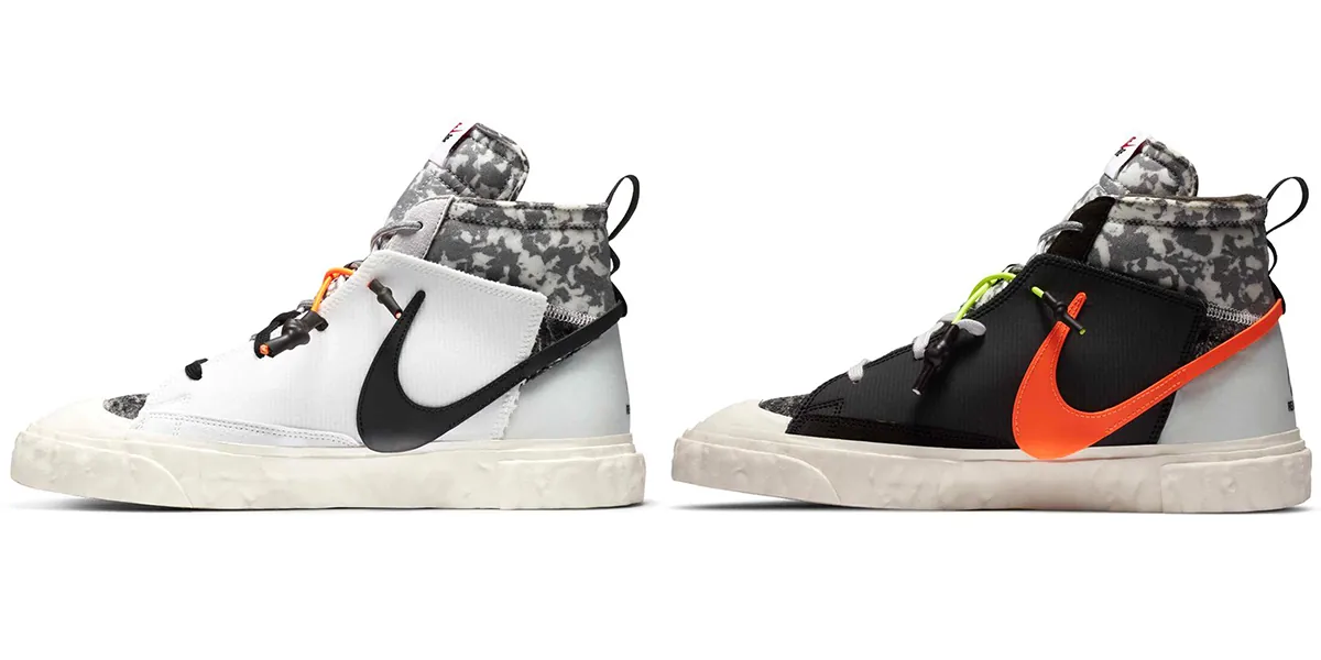 nike blazer mid x readymade shoe