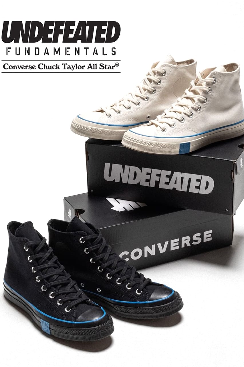 UNDEFEATED Converse Chuck 70 Hi 