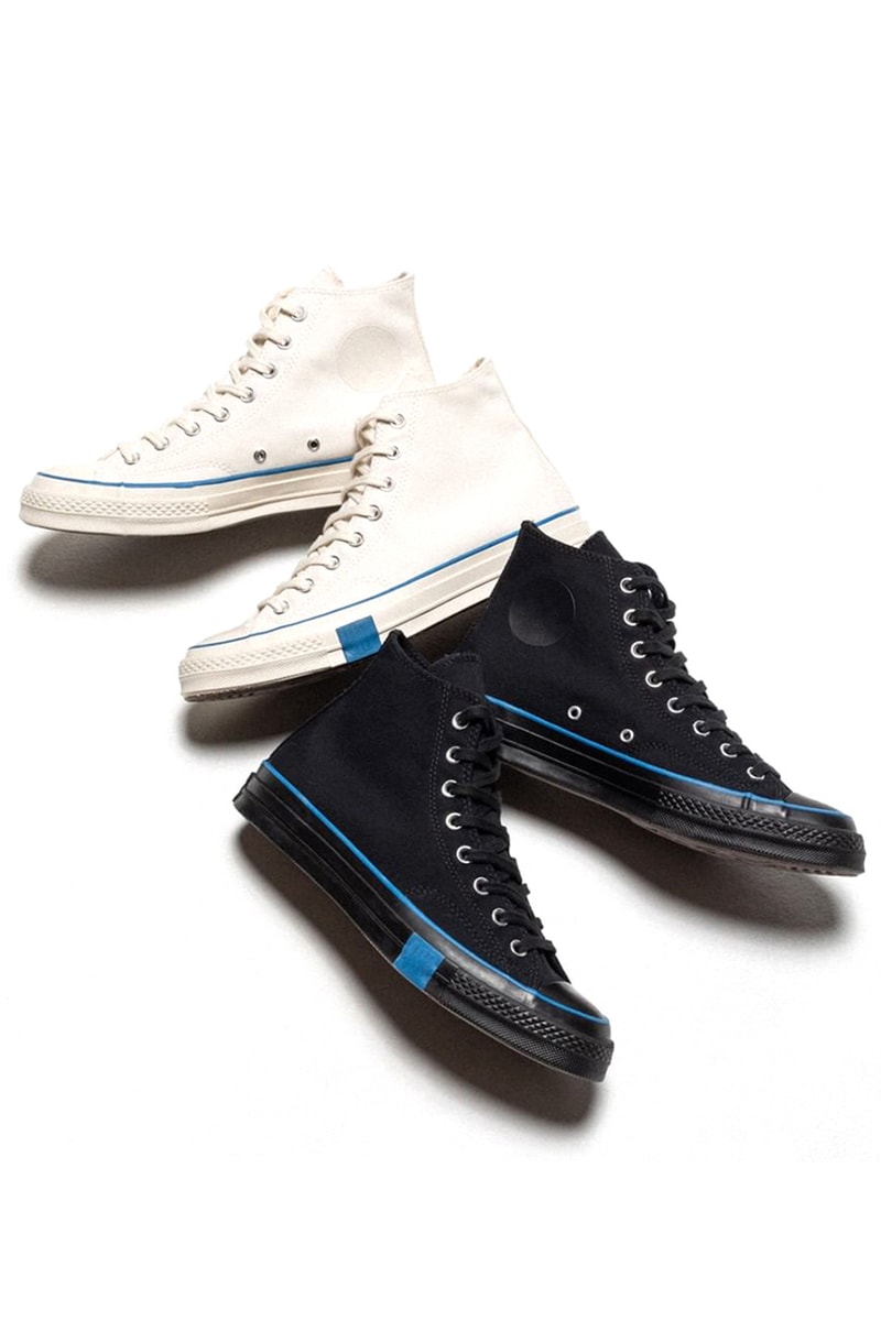 undefeated converse chuck 70 hi fundamentals parchment black blue release date info stores list buying guide price 