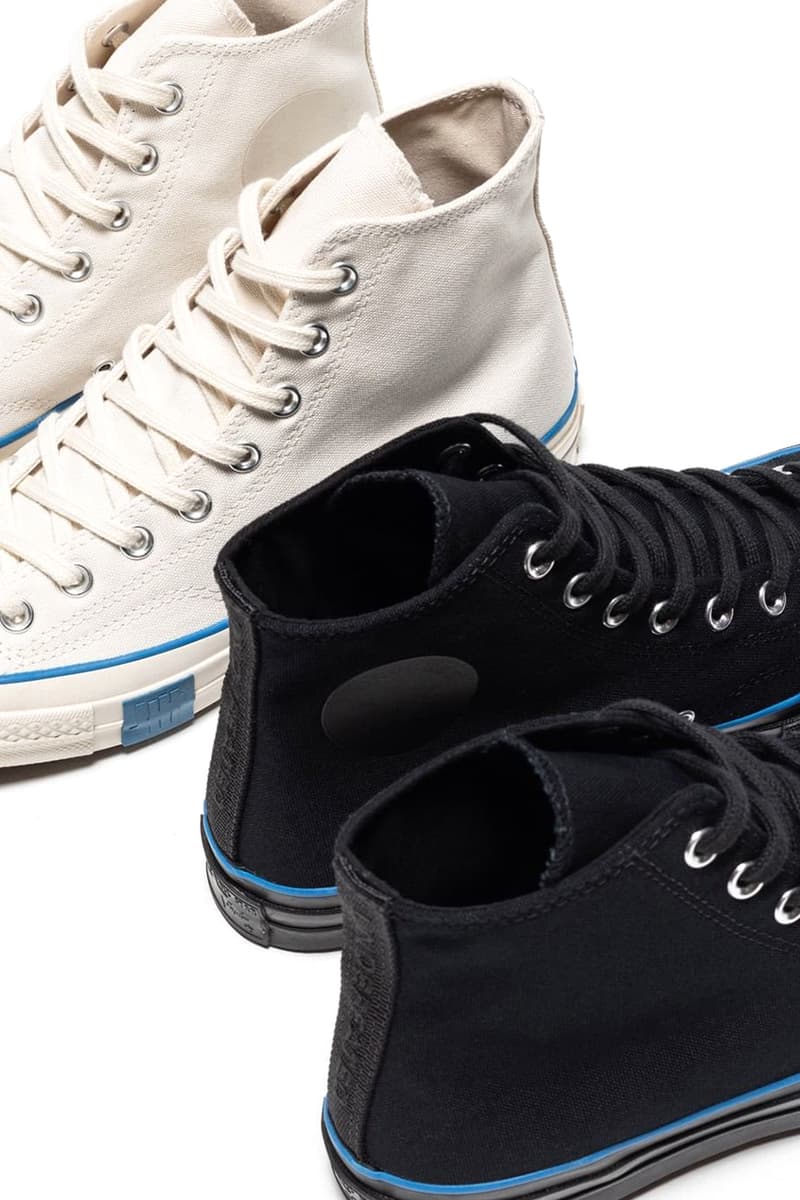 undefeated converse chuck 70 hi fundamentals parchment black blue release date info stores list buying guide price