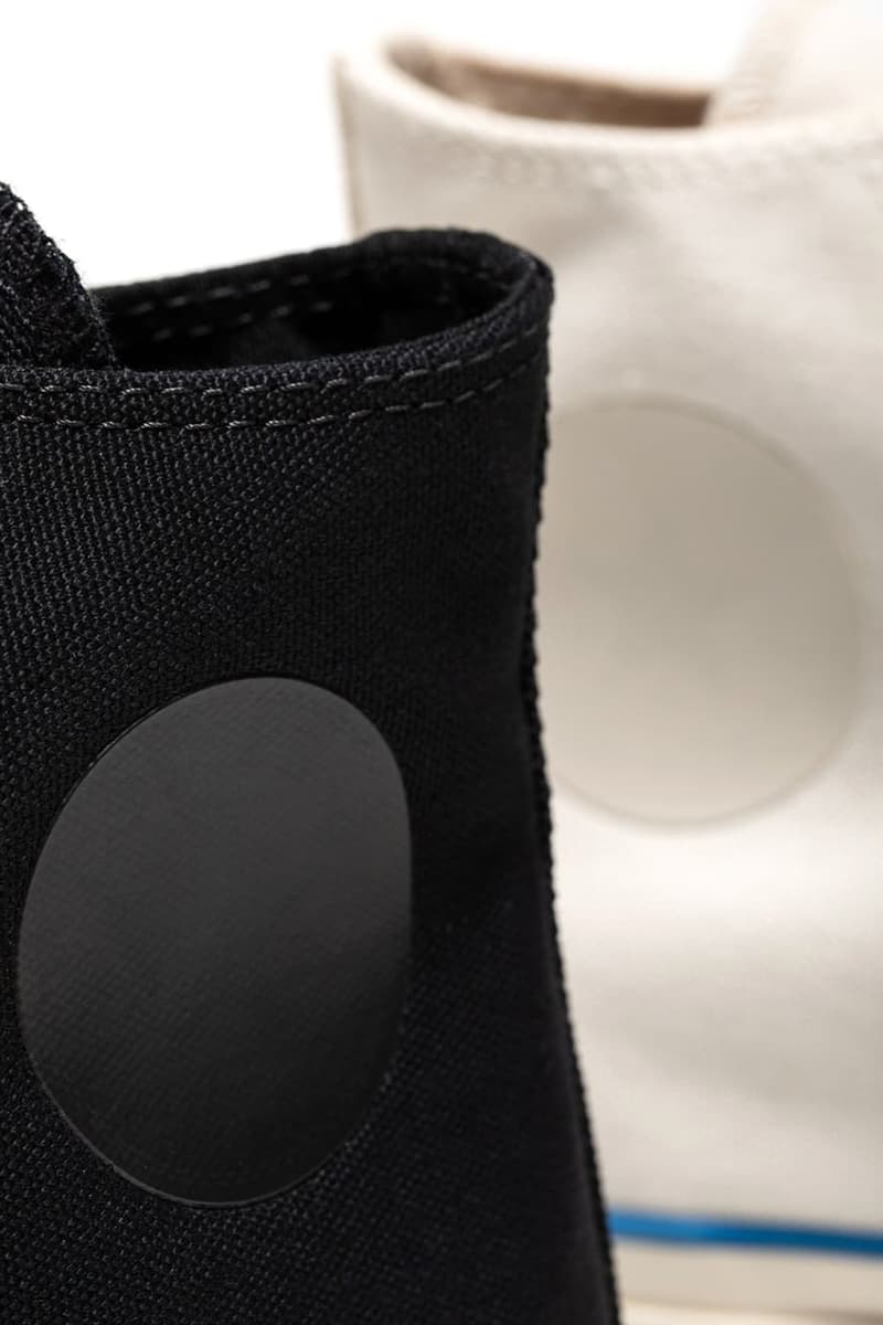 undefeated converse chuck 70 hi fundamentals parchment black blue release date info stores list buying guide price