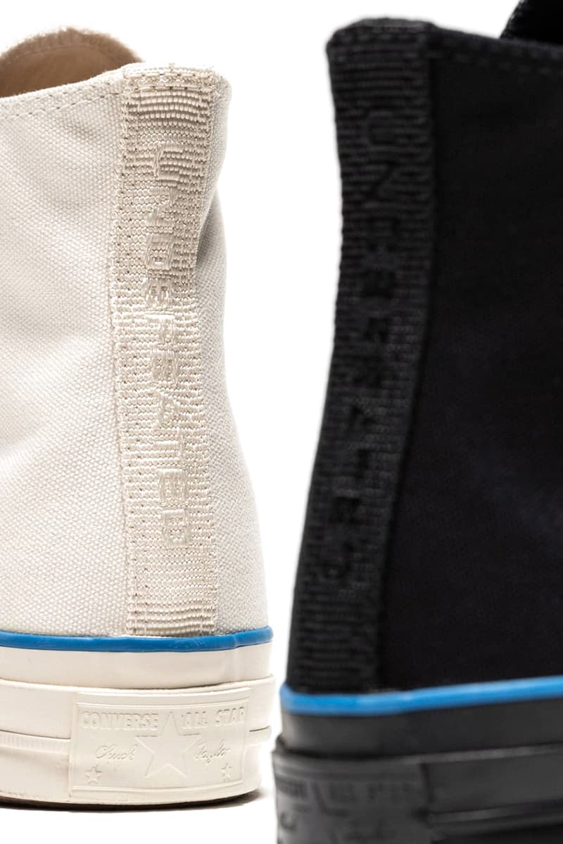 undefeated converse chuck 70 hi fundamentals parchment black blue release date info stores list buying guide price