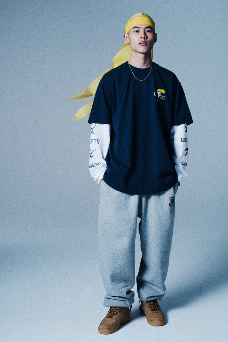 UNDEFEATED Spring 2021 Collection Lookbook Drop 1 first delivery release date info buy february 12 price