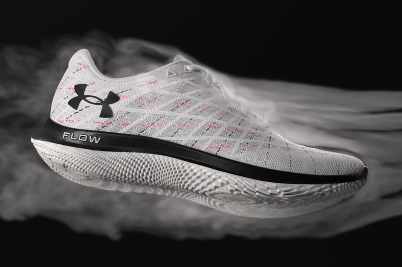 under armour flow running shoes