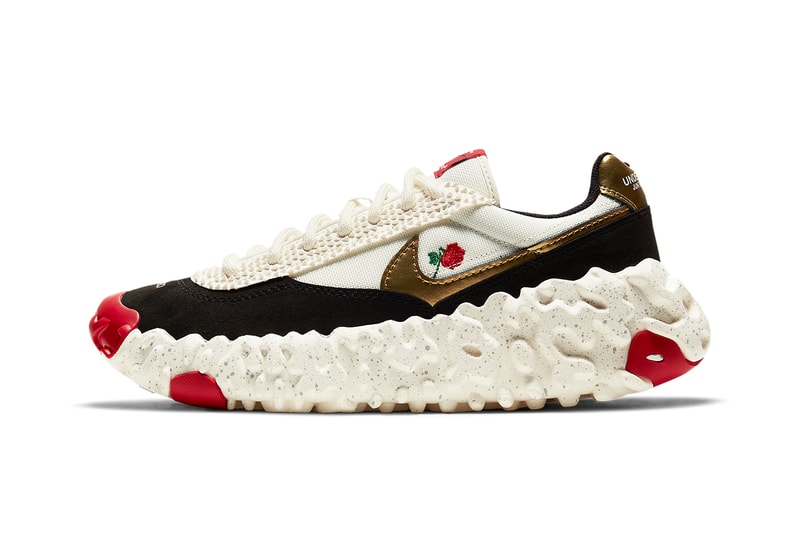 undercover nike overbreak sail metallic gold red black DD1789 100 release info store list buying guide photos price jun takashi 