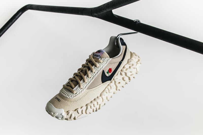 UNDERCOVER Nike OverBreak SP Closer Look Release Info DD1789-001 DD1789-200 Jun Takahashi Price Buy Beige White Black Grey Red Date Buy Price Colorways